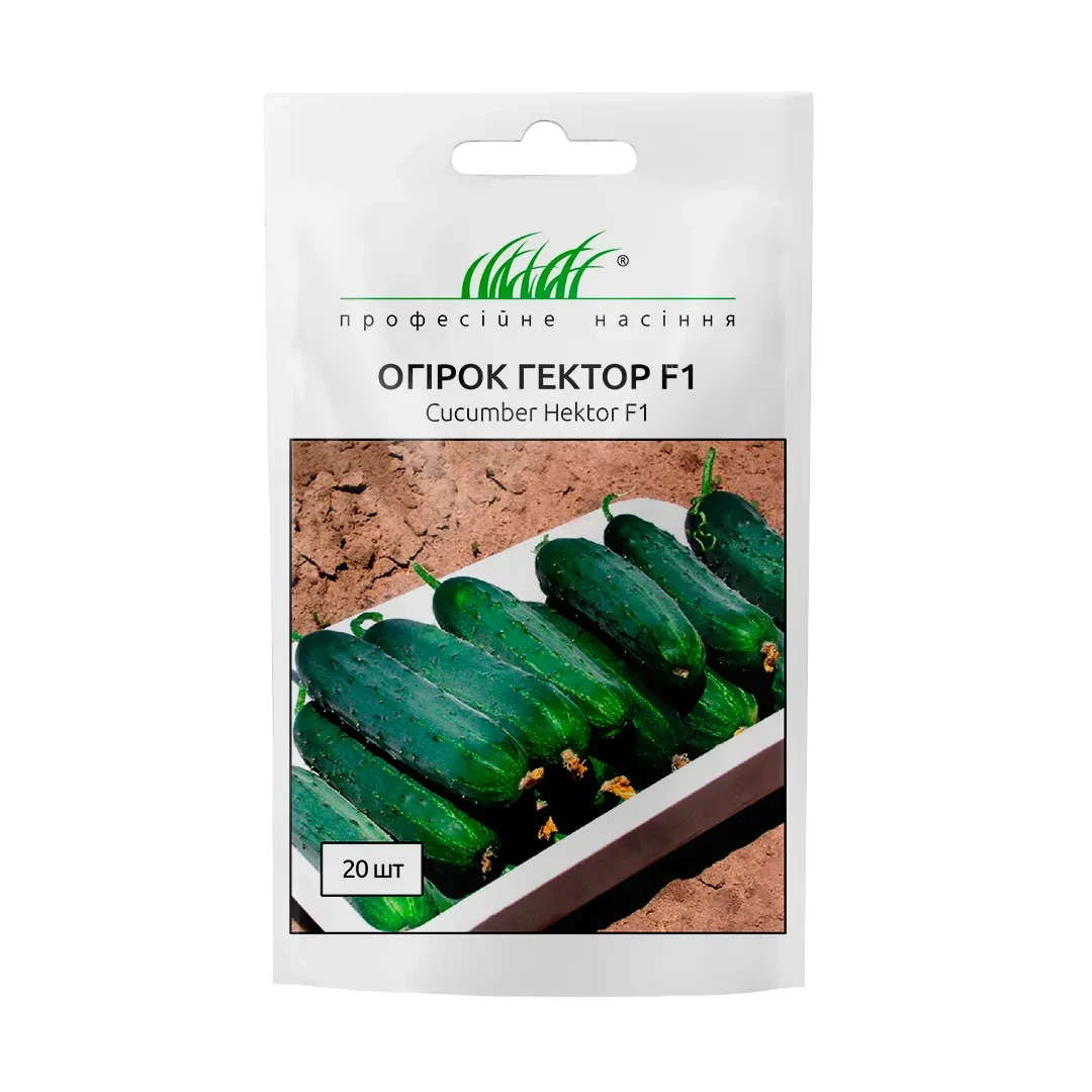 Огірок Гектор F1, 20 шт, фото 1