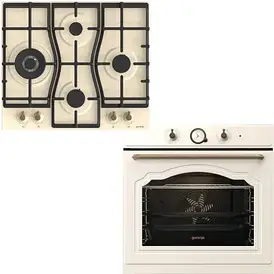 Вбудована техніка Gorenje BOS67371CLI + GW6D42CLI