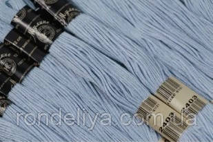 Муліне ''ПНК ім Кірова'' 20 метрів ,2403 блакитний, фото 1