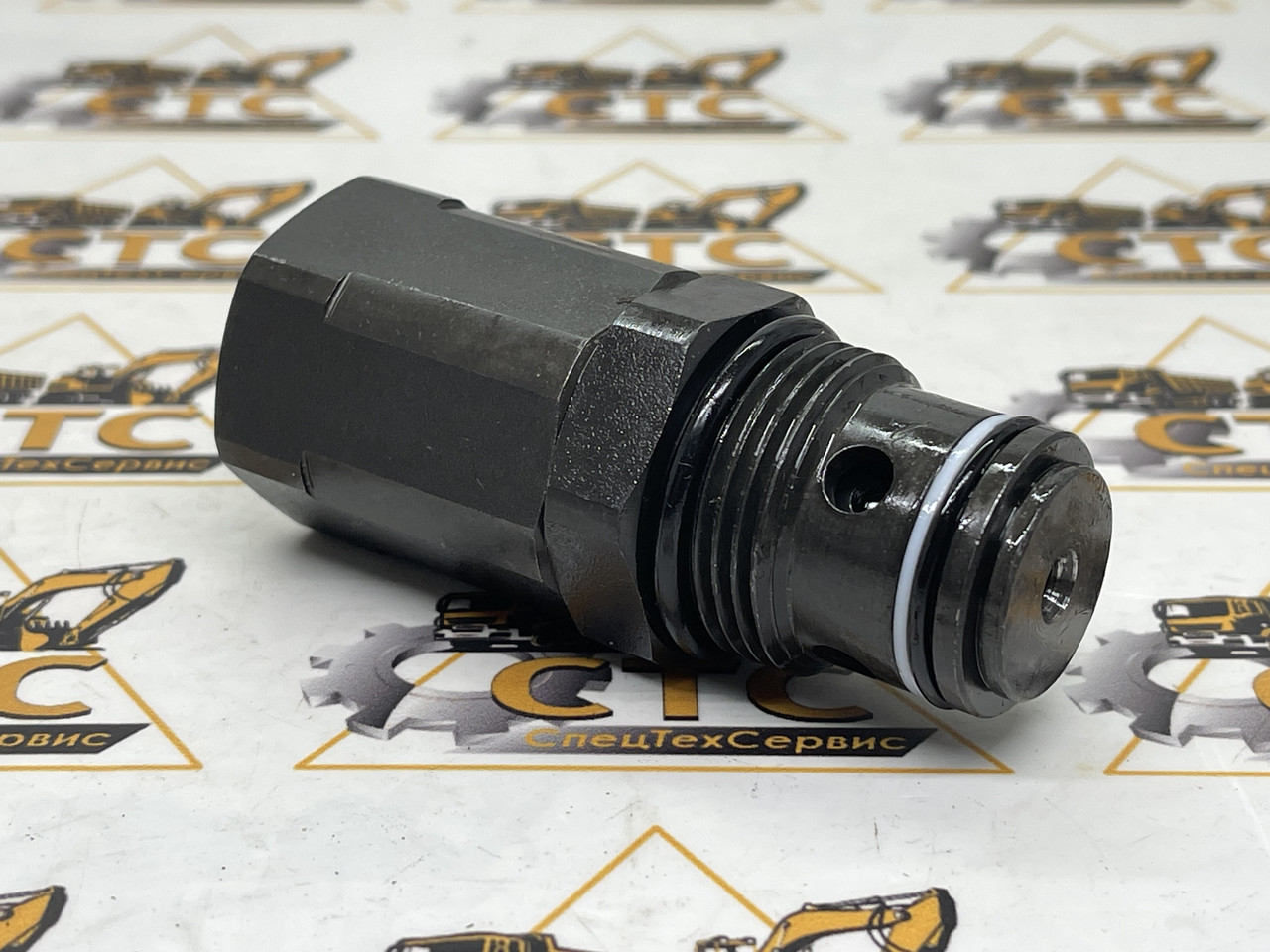 Редукційний клапан (262 Bar, 3800 SI) на JCB номер 25/222498, 333/C8657, 25/221260, 25/610500, фото 1