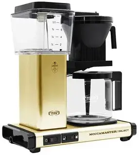 Дріп кавоварка Moccamaster KBG 741 Select Brushed Brass