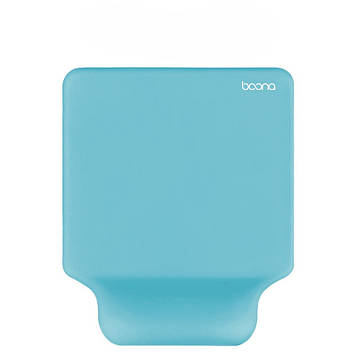 Килимок для миші BOONA із подушкою під зап'ястя бірюзовий