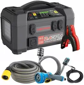 Павербанк Jump Starter 5in1 Lokithor 20000Mah 2500A