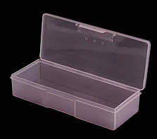 Органайзер-пенал прозорий для зберігання дрібниць