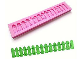 Молд силіконовий CHI Паркан (202167)