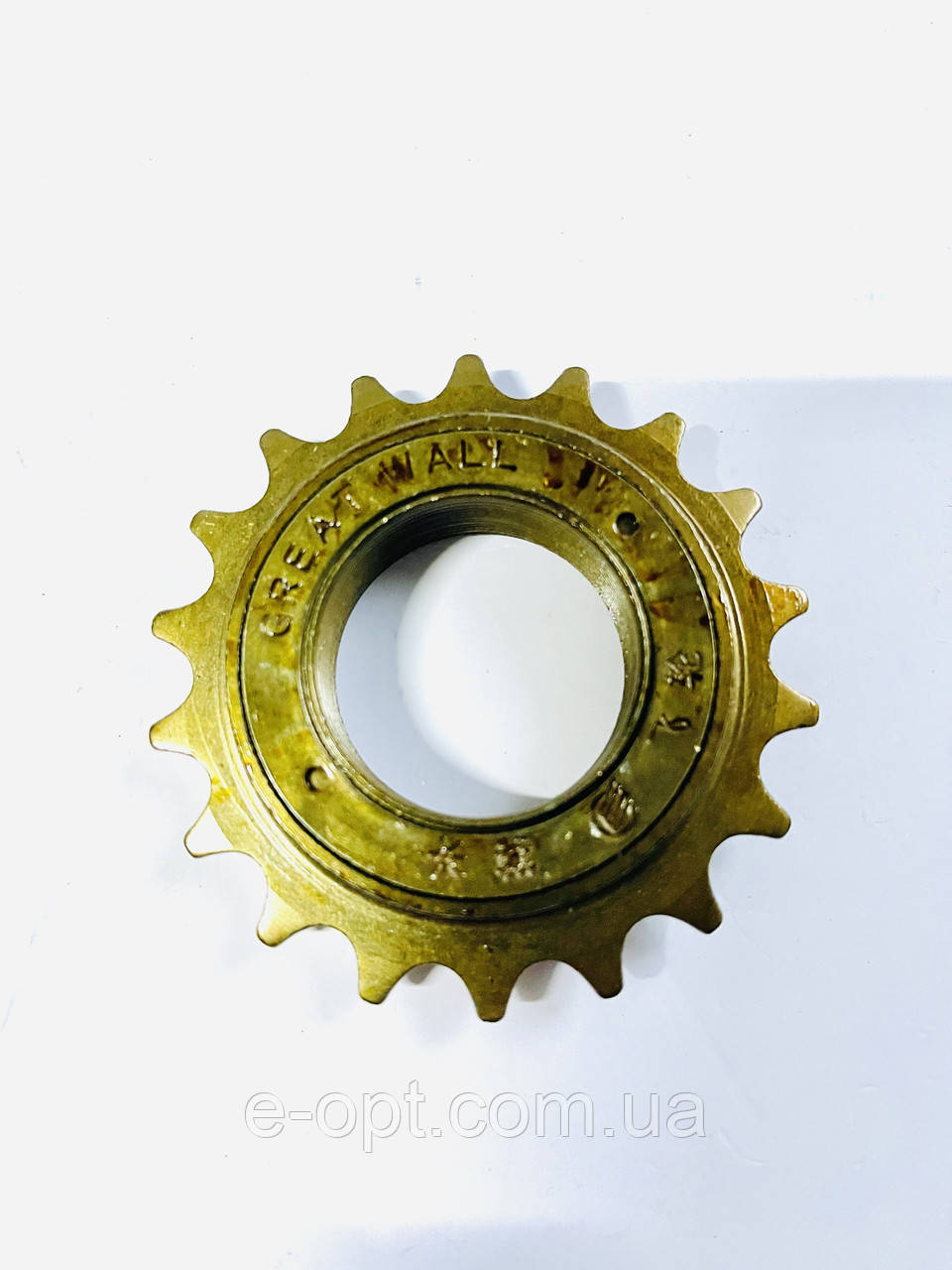 Зірка тріскачка на 1 швидкість на 18 зубців 1/2" x 1/8". Зірка фривілл