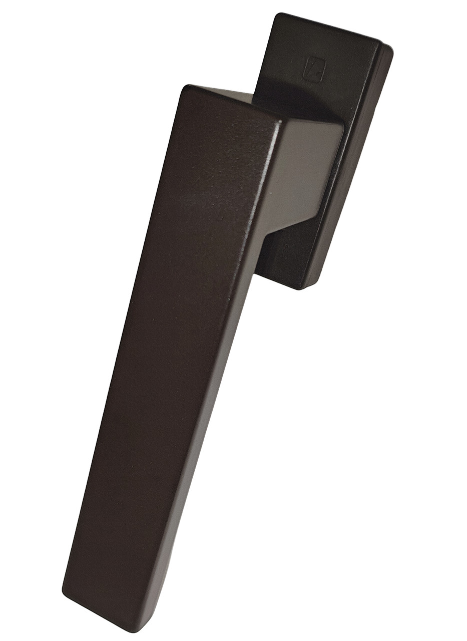 Віконна ручка AXOR Astrum 37 мм, коричневий матовий (Україна), фото 1