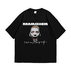 Футболка з принтом Rammstein Sehnsucht S Чорний