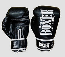 Боксерські рукавички 6 oz ШКІРВІНІЛ Boxer 3 кольори Boxer Sport Line