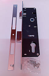 Замок врізний вузькопрофільний Імперіал 165-35 бексет 35мм