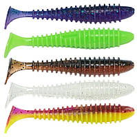 Силіконова приманка Angry Baits Fatik 2.8" (5шт) колір