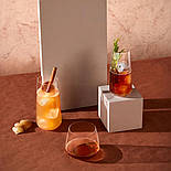 Набір склянок для віскі 4шт Mirage 385мл Nude Glass, фото 9