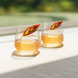 Набір склянок для віскі 4шт Mirage 385мл Nude Glass, фото 2