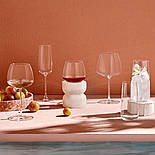 Набір склянок для віскі 4шт Mirage 385мл Nude Glass, фото 8