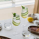 Набір склянок для віскі 4шт Mirage 385мл Nude Glass, фото 10