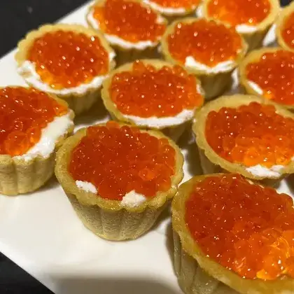 Ікра Імітована "ЛОСОСЬ" Vomond - фото покупців 1