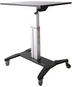 Мобільна робоча станція Startech.Com Mobile Sit-Stand Workstation Stativ для презентаційного обладнання