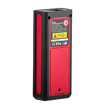 Професійний лазерний далекомір (дальномір) INTERTOOL MT-3054 : 40м електронна лазерна рулетка, фото 4