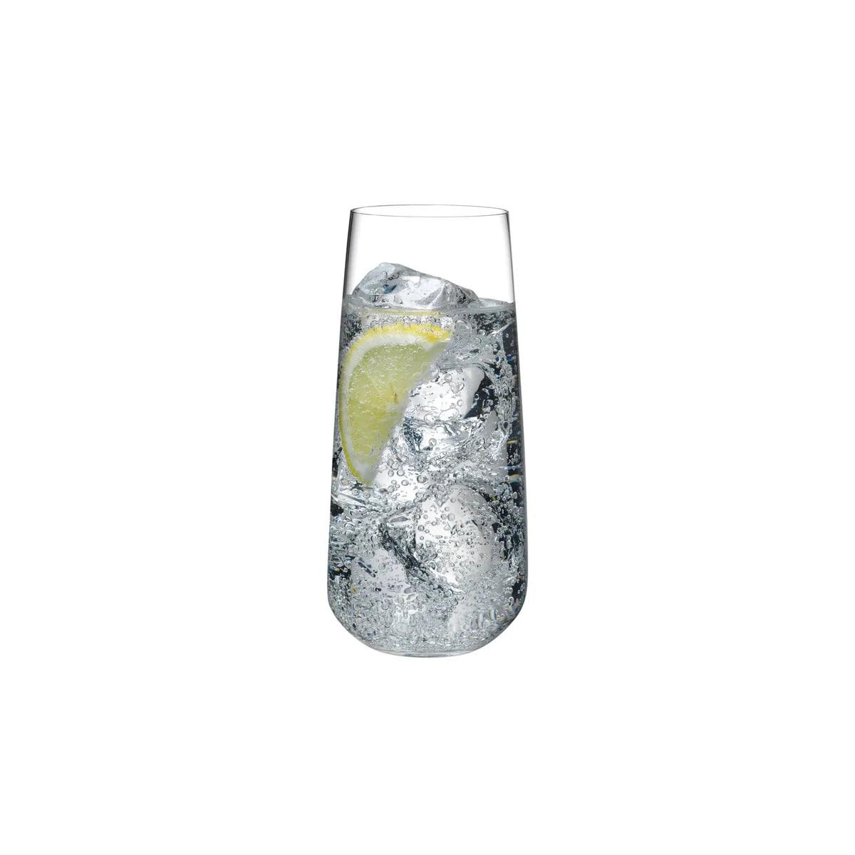 Набір склянок 4шт Mirage 330мл Nude Glass