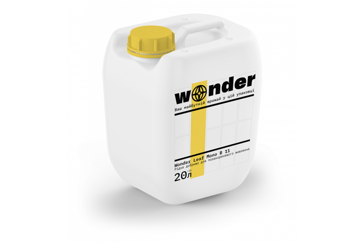 Wonder Leaf Mono B 11 / Добриво БОР, для соняшнику, сої, зернових