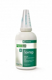 ГЮНТЕР (Трибенурон-метил, 575 г/кг + флорасулам, 195 г/кг) Післясходовий гербіцид системної дії для захисту озимої пшениці від