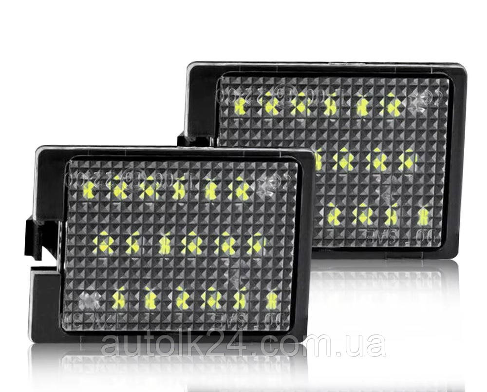 Штатная LED Подсветка номера Dodge Durango 2014-2021