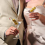 Набір келихів для мартіні 2шт Vintage 290 мл Nude Glass, фото 3