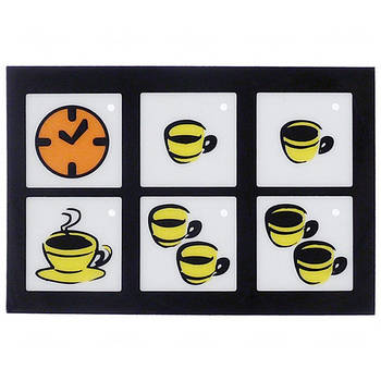 Мембранна клавіатура для кавомашини Fiorenzato/Grimac 402452 79x54mm