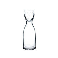 Графин для води зі склянкою Mr & Mrs 700 мл Nude Glass