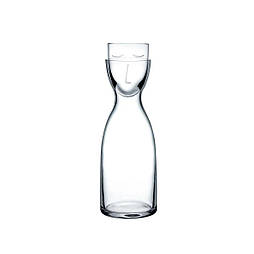 Графин для води зі склянкою Mr & Mrs 700 мл Nude Glass