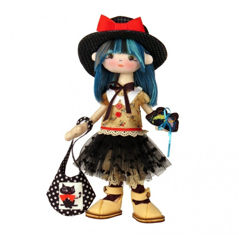 Набiр для шиття ляльки  «Бетті»  К1215, фото 1