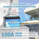 LiFePO4 12V/100Ah Акумулятор Kepworth, фото 7
