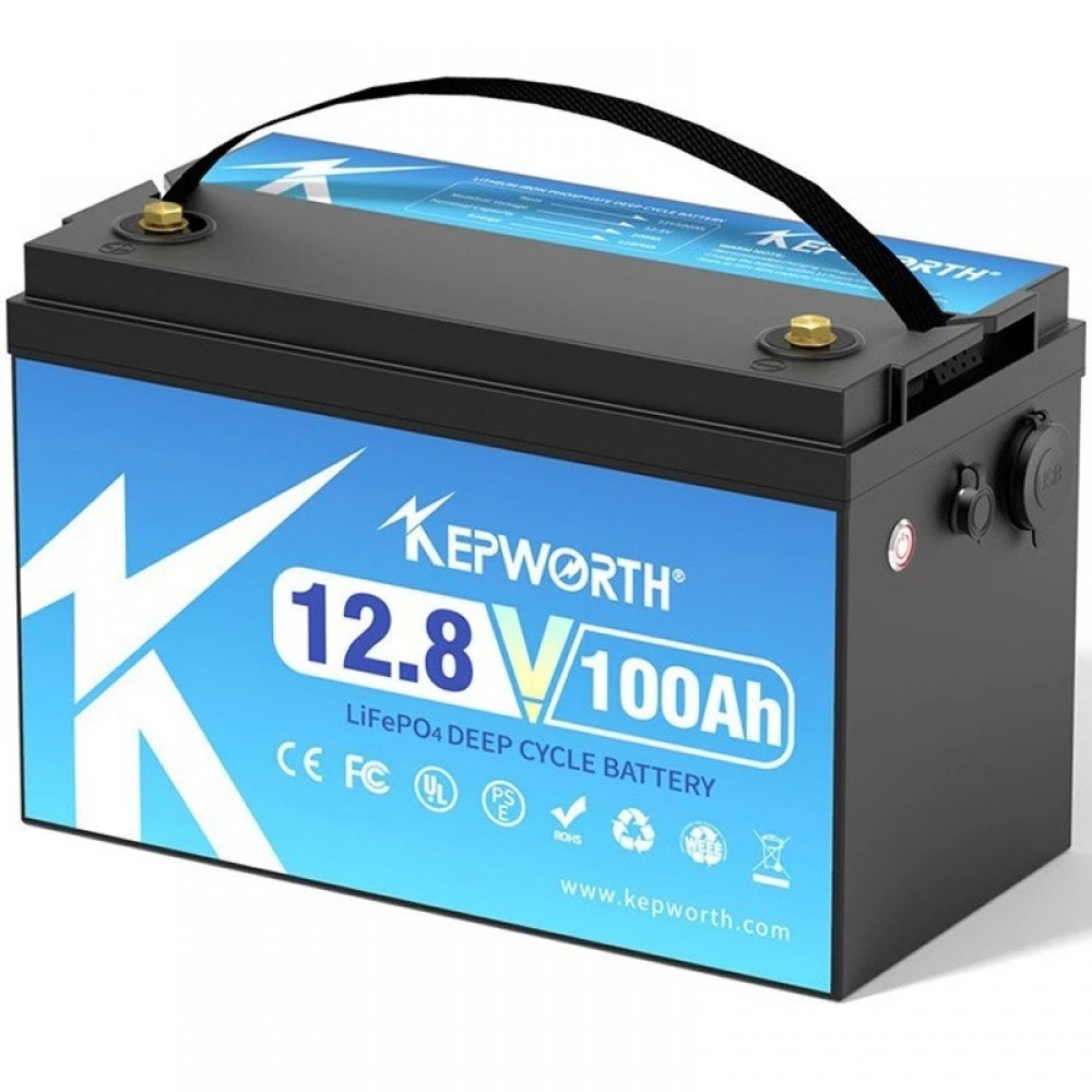 LiFePO4 12V/100Ah Акумулятор Kepworth