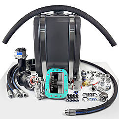 Комплект гідравліки двоконтурний Сканія Scania КПП GR 900, GRH 900 (Бак на вибір, Туреччина)