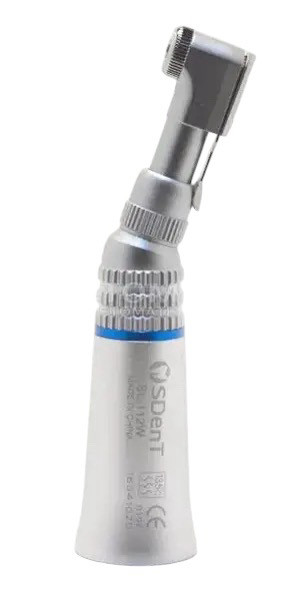 SDenT SL-112W наконечник для мікромотора, фіксація бору засувкою