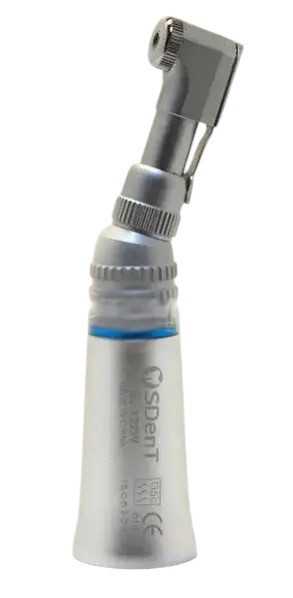 SDenT SL-122W — кутовий наконечник для мікромотора, фіксація бору засувкою, на підшипниках