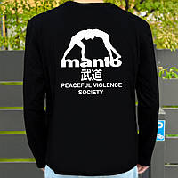 Лонгслів MANTO Society - Футболка Манто Базова