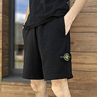 Шорти STONE ISLAND Черный - Стоне Исланд - Стон Айленд