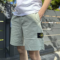 Шорти STONE ISLAND Лайм - Стоне Исланд - Стон Айленд Зелений