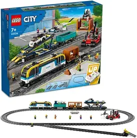 Блоковий конструктор LEGO Товарний потяг (60336)