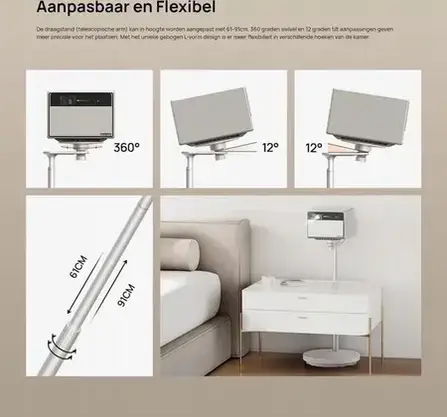 Обладнання для презентацій Xgimi Floor Stand Ultra Statyw Dla Projektora Horizon Ultra (F069S), фото 4