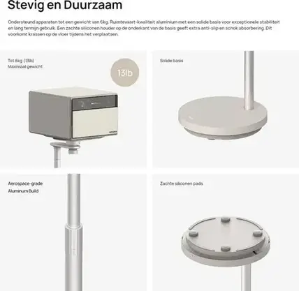 Обладнання для презентацій Xgimi Floor Stand Ultra Statyw Dla Projektora Horizon Ultra (F069S), фото 5