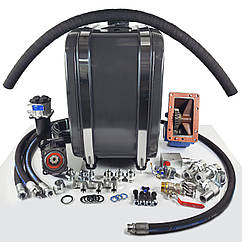 Комплект гідравліки двоконтурний Сканія Scania КПП GR 880 - GRH 880 (Бак на вибір, Туреччина)