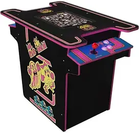 Ігрова приставка Arcade 1UP Ms. Pac-Man Head-to-Head Table
