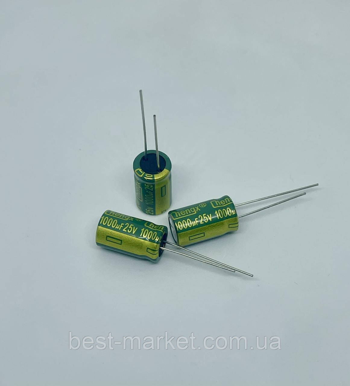 Конденсатор електролітичний Chengx 1000u * 25V Low ESR