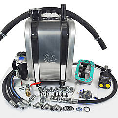 Комплект гідравліки двоконтурний Сканія Scania КПП GRS 900 – 890 – 920 (Бак на вибір, Туреччина)