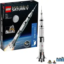 Конструктор LEGO Ideas 92176 Rakieta NASA Apollo Saturn V