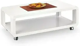 Журнальний столик Halmar Futura білий 105x60