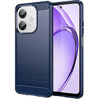 TPU чохол накладка Urban для OPPO A3X (4G) / синій