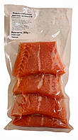 Форель філе шматки слабосолене (хвостова частина) 0,5кг